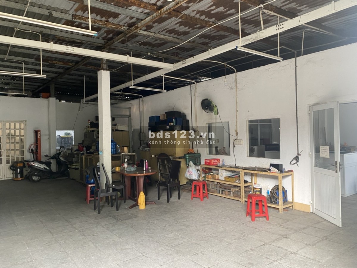 Cho thuê kho, xưởng giá rẻ quận Bình Tân điện 3 pha có sẵn