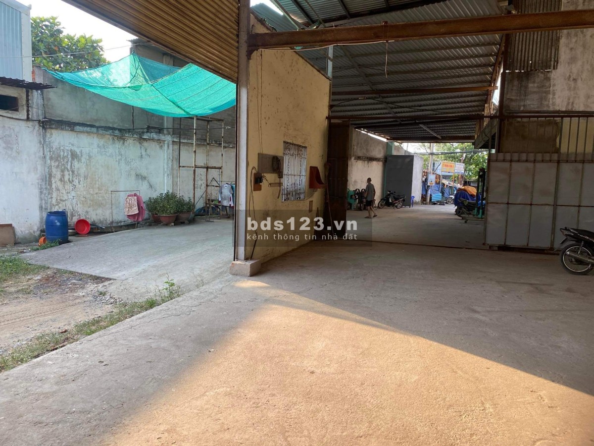 Cho thuê kho xưởng giá rẻ tại Bình Tân 10 triệu/tháng