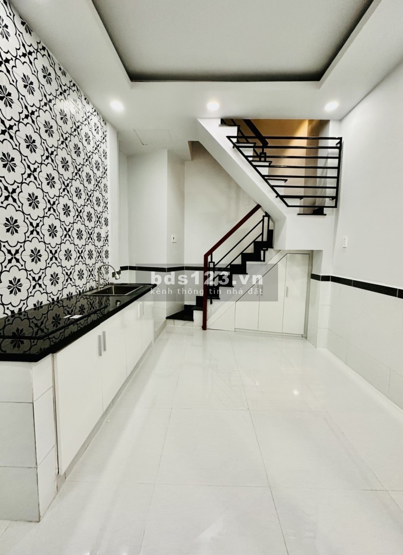 Nhà bán đường Bạch Đằng, phường 15, Bình Thạnh