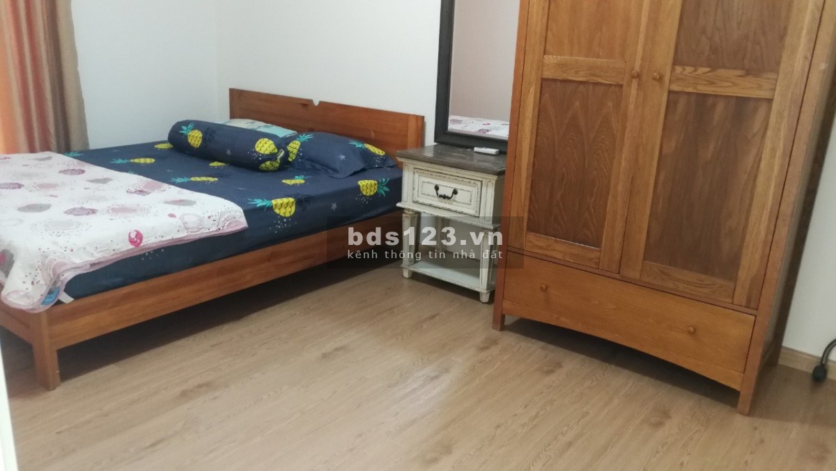 Cho thuê căn hộ gia đình CHARM PLAZA, 2PN + 1WC giá 7,5 triệu/tháng