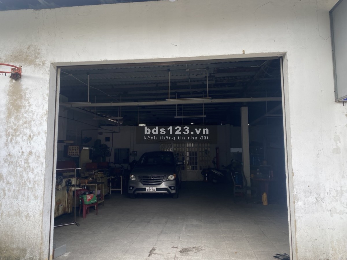 Cho thuê kho, xưởng giá rẻ quận Bình Tân điện 3 pha có sẵn