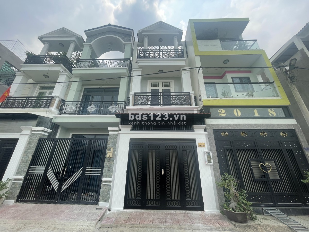 Sở Hữu nhà Đường số 10, Thủ Đức giá rẻ, Hẻm 6m- DT 65m2, 4PN