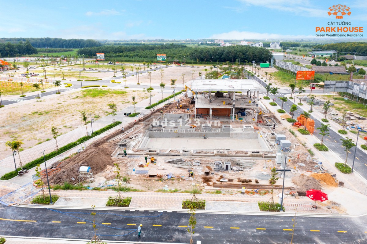 Chủ Đầu Tư Cát Tường ung ra thị trờng dự án Cát Tường Park House thanh toán chỉ 300 triệu
