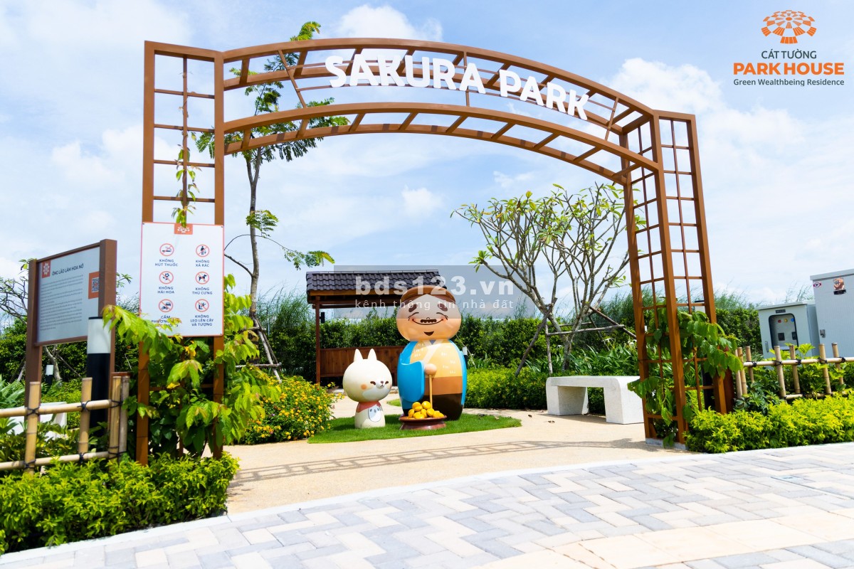 Chủ Đầu Tư Cát Tường ung ra thị trờng dự án Cát Tường Park House thanh toán chỉ 300 triệu