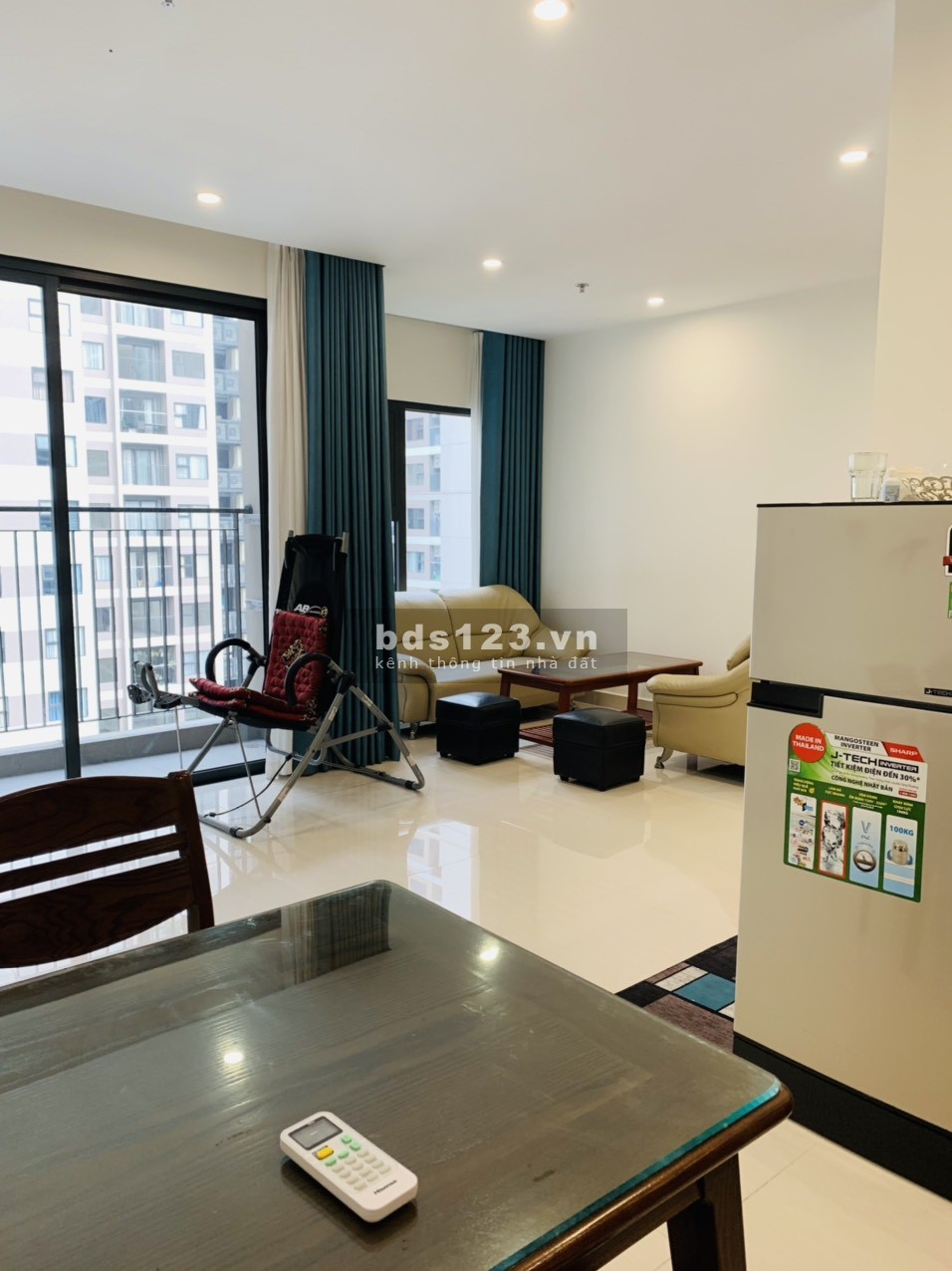 Bán căn hộ 2PN+1 2WC Vinhomes Ocean Park Gia Lâm, FULL Nội thất, vào ở luôn, giá 1.8 tỷ
