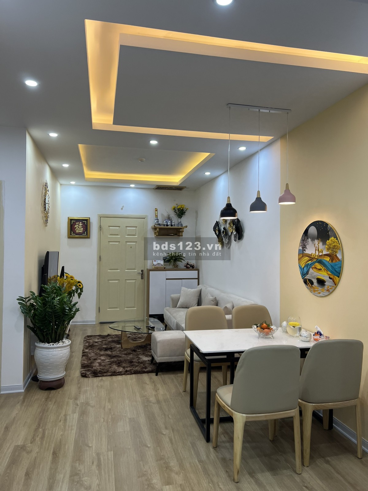 Bán căn hộ tòa HH02A KDT Linh Đàm chính chủ, DT 72m², full nội thất mới, giá chỉ 1,6 tỷ
