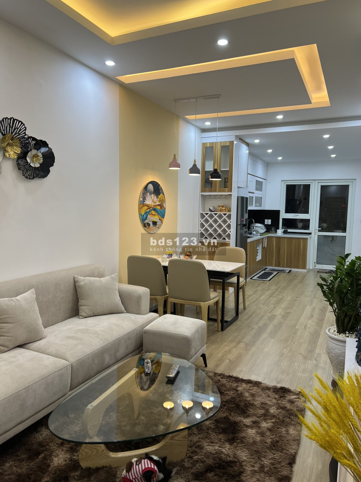Bán căn hộ tòa HH02A KDT Linh Đàm chính chủ, DT 72m², full nội thất mới, giá chỉ 1,6 tỷ