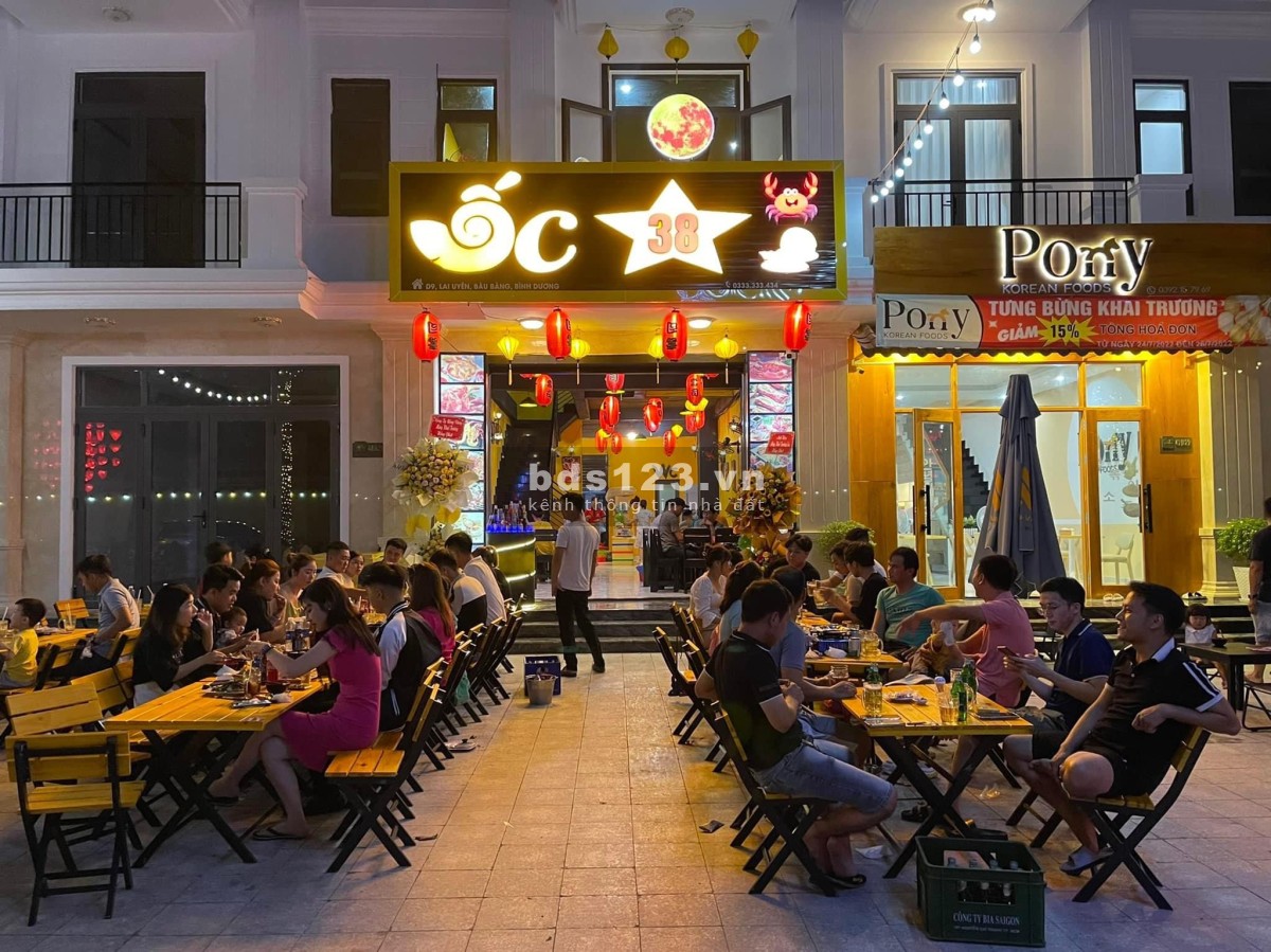 Dãy Shophouse Kinh Doanh Đang cho Thuê 15 - 18 triệu/tháng, Hợp đồng thuê lâu dài