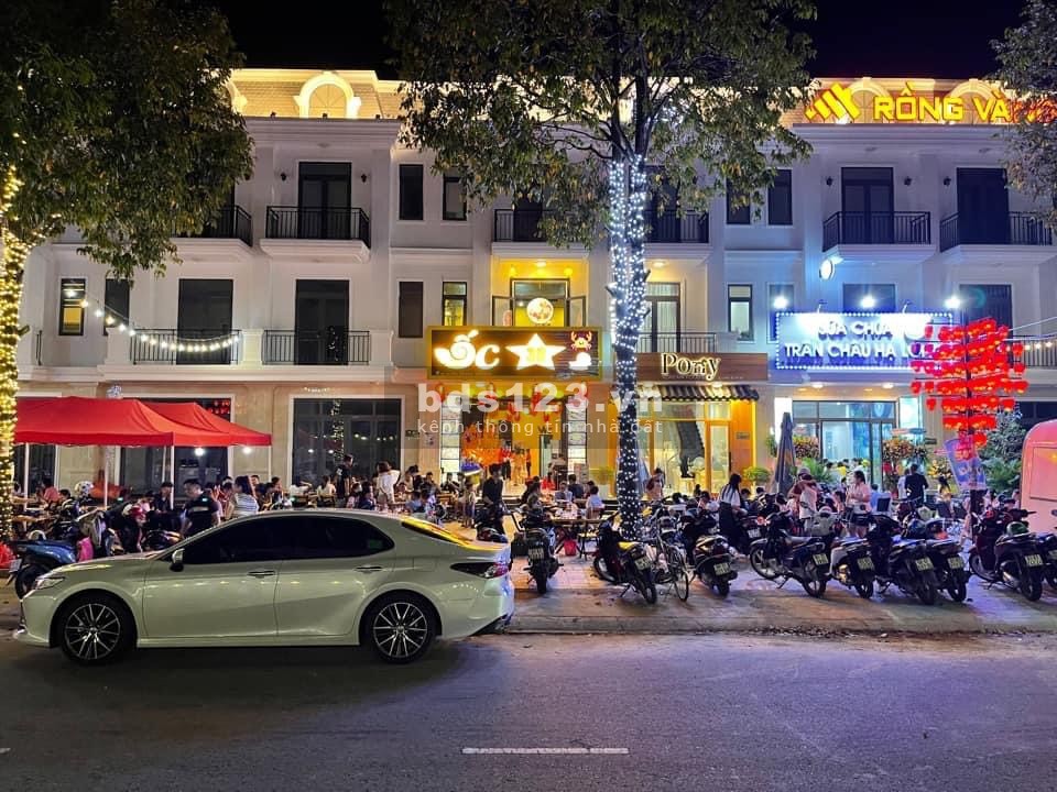 Dãy Shophouse Kinh Doanh Đang cho Thuê 15 - 18 triệu/tháng, Hợp đồng thuê lâu dài