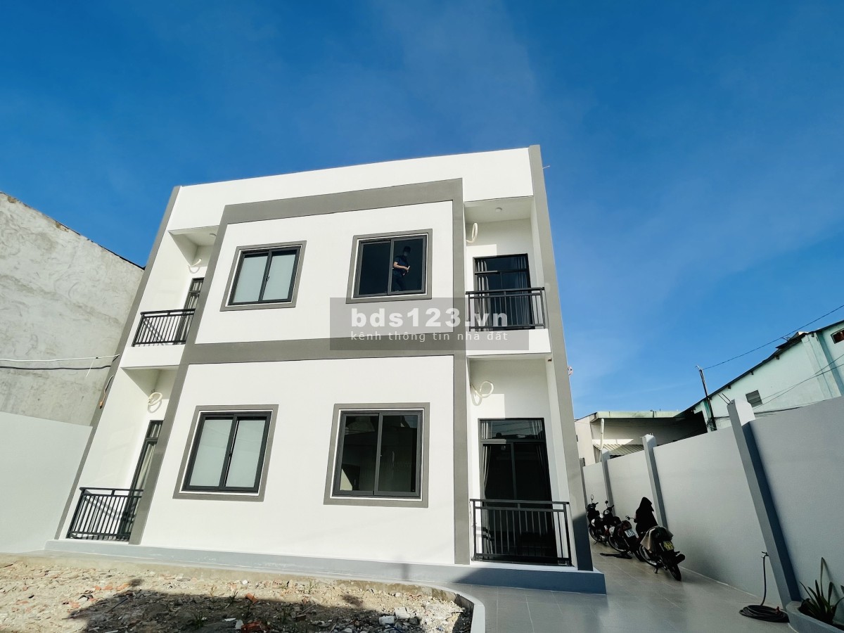 Cho thuê Căn Hộ DV 100% mới ( Biệt Thự ), View Rộng Thoáng, Đ.Tây Hoà, Phước Long A, Q9. Giá chỉ 5tr