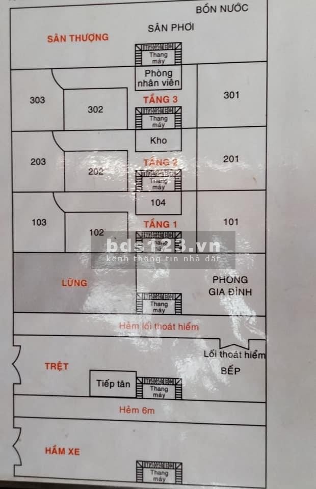 Bán nhà biệt thự 2 MT, 7.5 x 22 ,7 tầng, giá 34 tỷ giảm sâu còn 22 tỷ