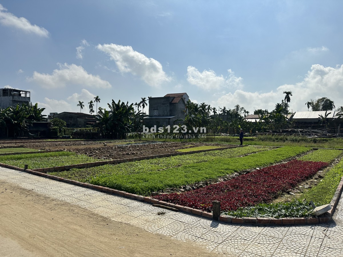 Chốt đơn ngay 24 siêu phẩm KDC Nghĩa Trung Villa House