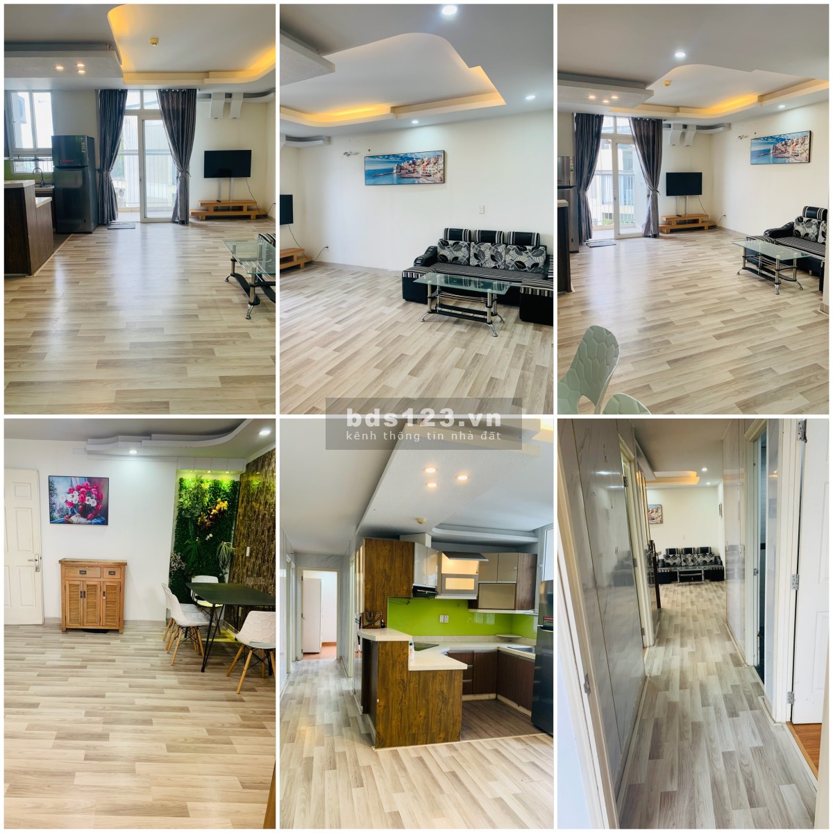 Căn hộ Hà Đô Nguyễn Văn Công Gò Vấp 3PN 100m2 full nội thất 14.5 triệu