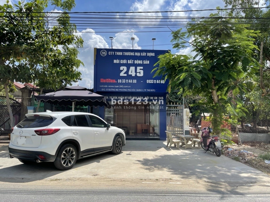 Chính chủ gửi bán đất dự án Đại Học Quốc Gia 245 đường Gò Cát và 882 phường Phú Hữu Quận 9