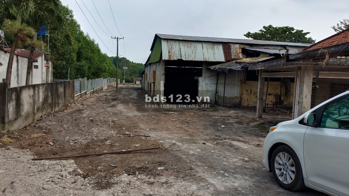 Cho thuê kho xưởng gần dự án Sân bay Long Thành, Đồng Nai, DT 7.800m²
