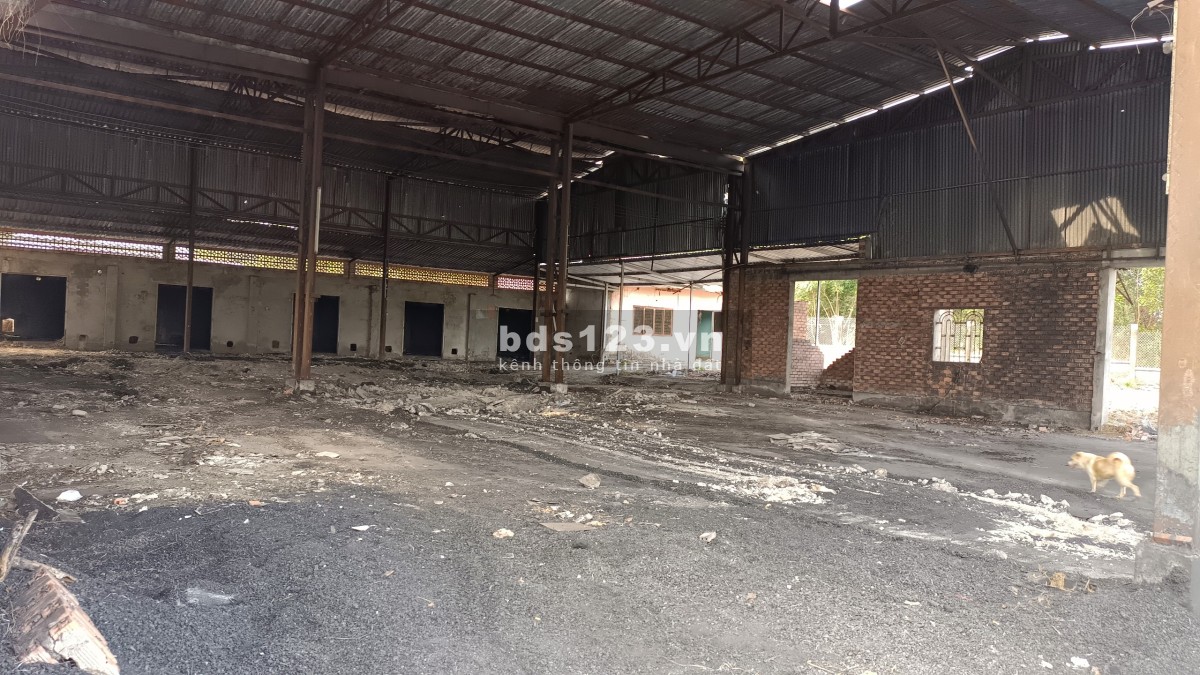 Cho thuê kho xưởng gần dự án Sân bay Long Thành, Đồng Nai, DT 7.800m²