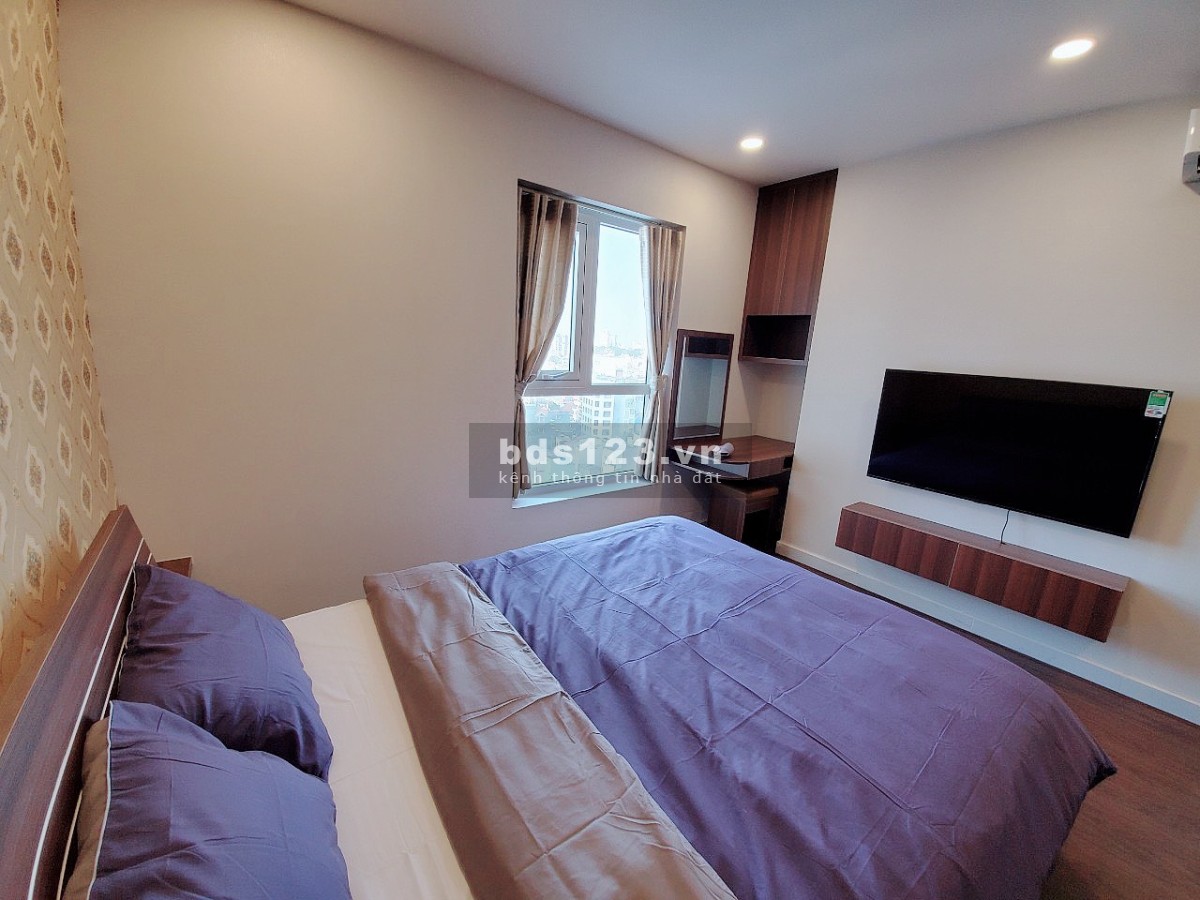 Cho thuê căn hộ dự án Terra Royal, Quận 3, Nam Kỳ Khởi Nghĩa, DT 60m², 2PN, giá 20 triệu/tháng