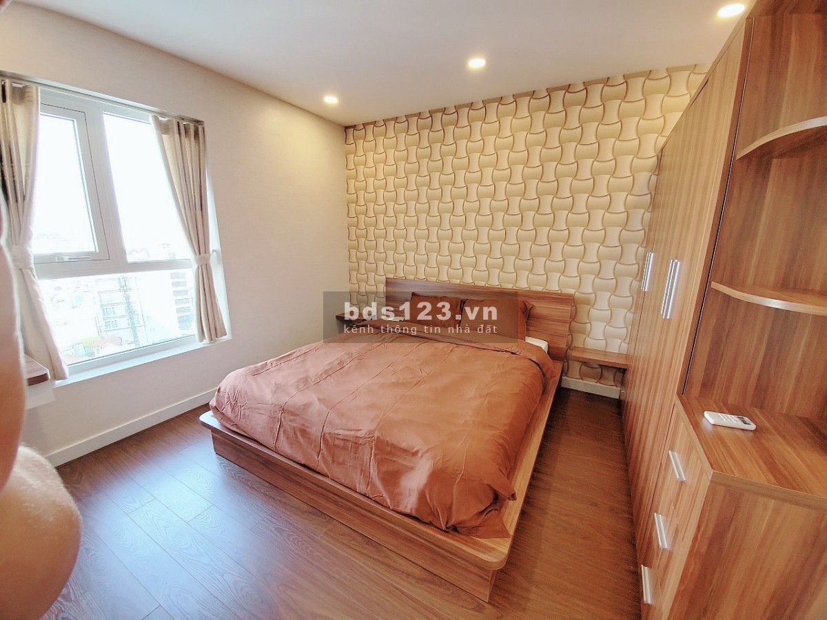 Cho thuê căn hộ dự án Terra Royal, Quận 3, Nam Kỳ Khởi Nghĩa, DT 60m², 2PN, giá 20 triệu/tháng