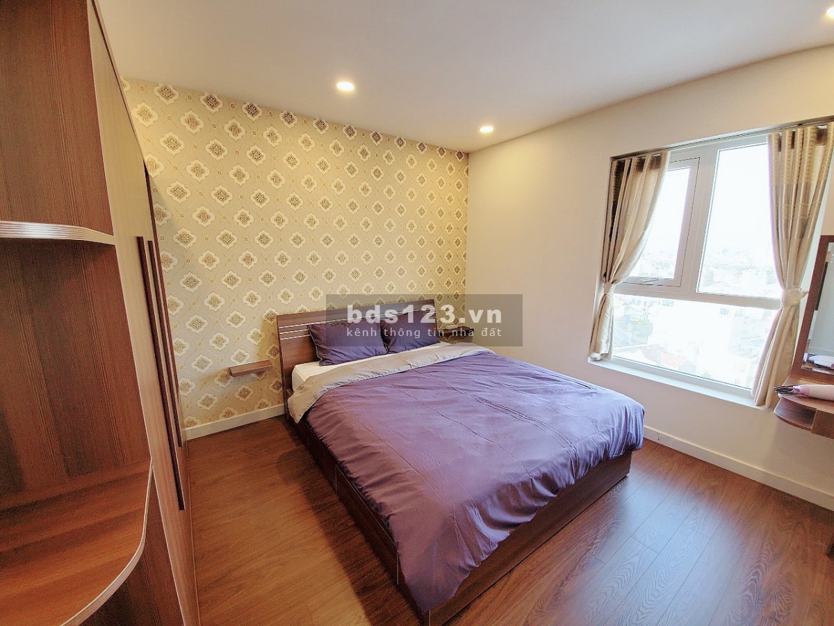Cho thuê căn hộ dự án Terra Royal, Quận 3, Nam Kỳ Khởi Nghĩa, DT 60m², 2PN, giá 20 triệu/tháng