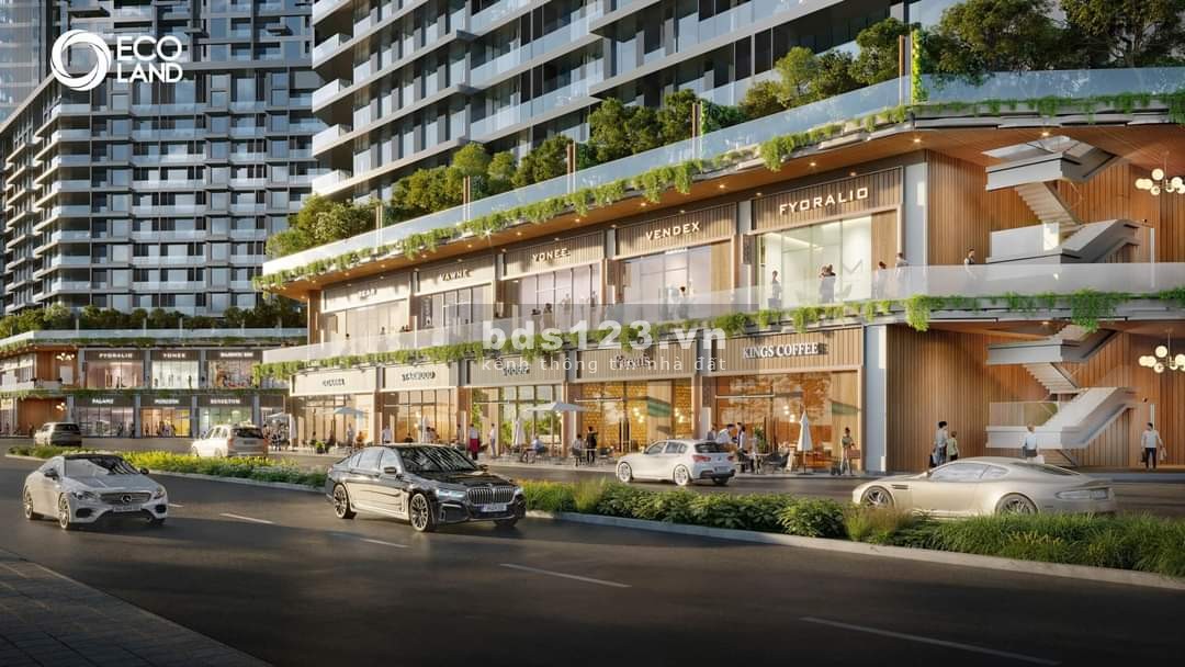 Suất đầu tư giá cực tốt shophouse khối đế SKY FOREST khu đô thị Ecopark
