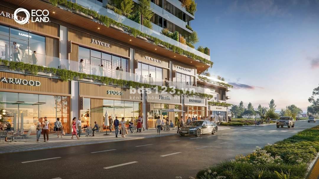 Suất đầu tư giá cực tốt shophouse khối đế SKY FOREST khu đô thị Ecopark