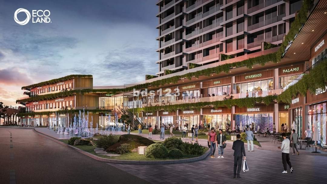 Suất đầu tư giá cực tốt shophouse khối đế SKY FOREST khu đô thị Ecopark