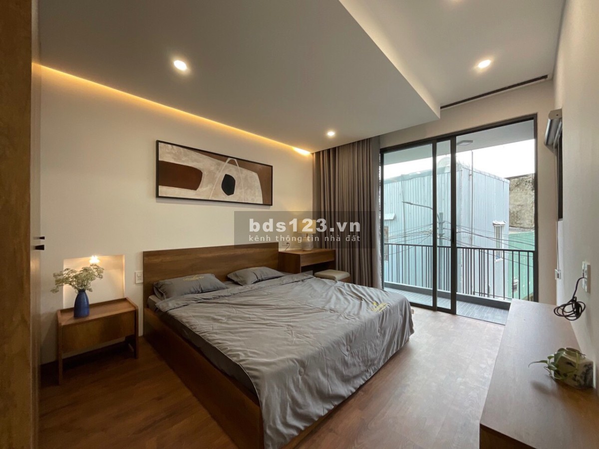 Nhà mới ken 3 tầng kiệt ô tô thông Nam Trân, xem là thích