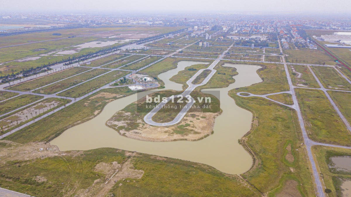 Bán đất nền dự án tại New City Phố Nối, giá đầu tư chỉ hơn 11tr/ m2