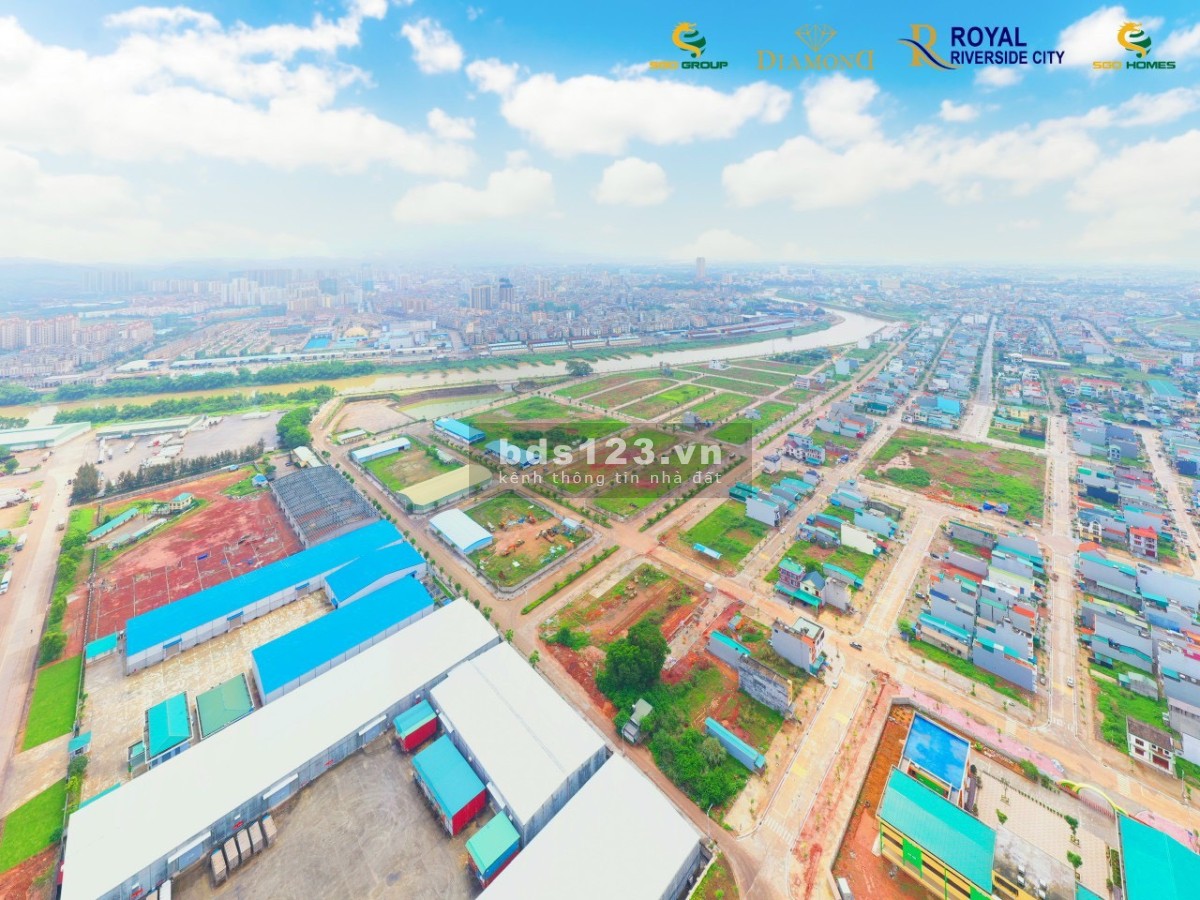 Quỹ hàng ngoại giao Kalong Riverside giá cực hấp dẫn, vị tri trung tâm, đã có sổ đỏ