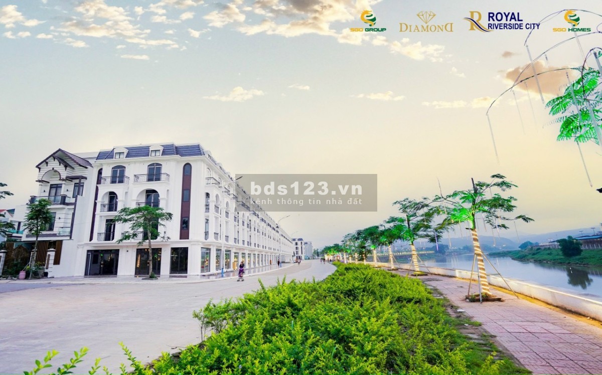 Quỹ hàng ngoại giao Kalong Riverside giá cực hấp dẫn, vị tri trung tâm, đã có sổ đỏ