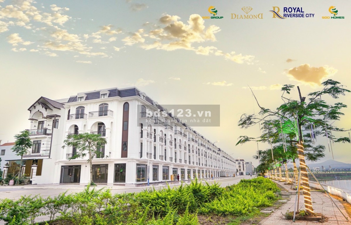 Bán lô đất đã có sổ view sông kalong, trung tâm thành phố móng cái