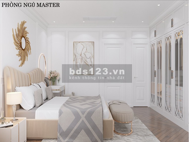 Bán căn biệt thự Verosa Park - Khang Điền, DT 85m², vị trí thoáng mát, FULL nội thất cao cấp