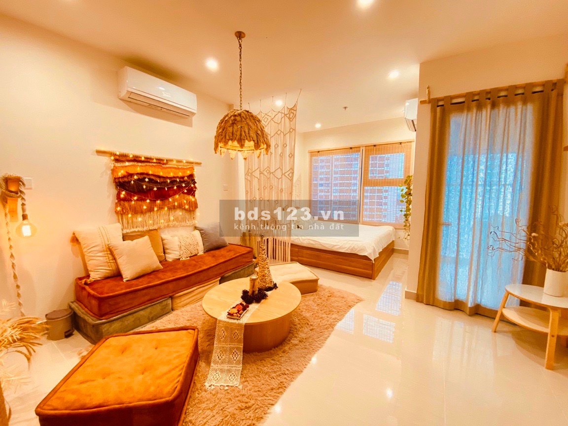 Bán căn studio full nội thất Vinhomes Ocean Park giá 920triệu - 31m2 view vườn hoa