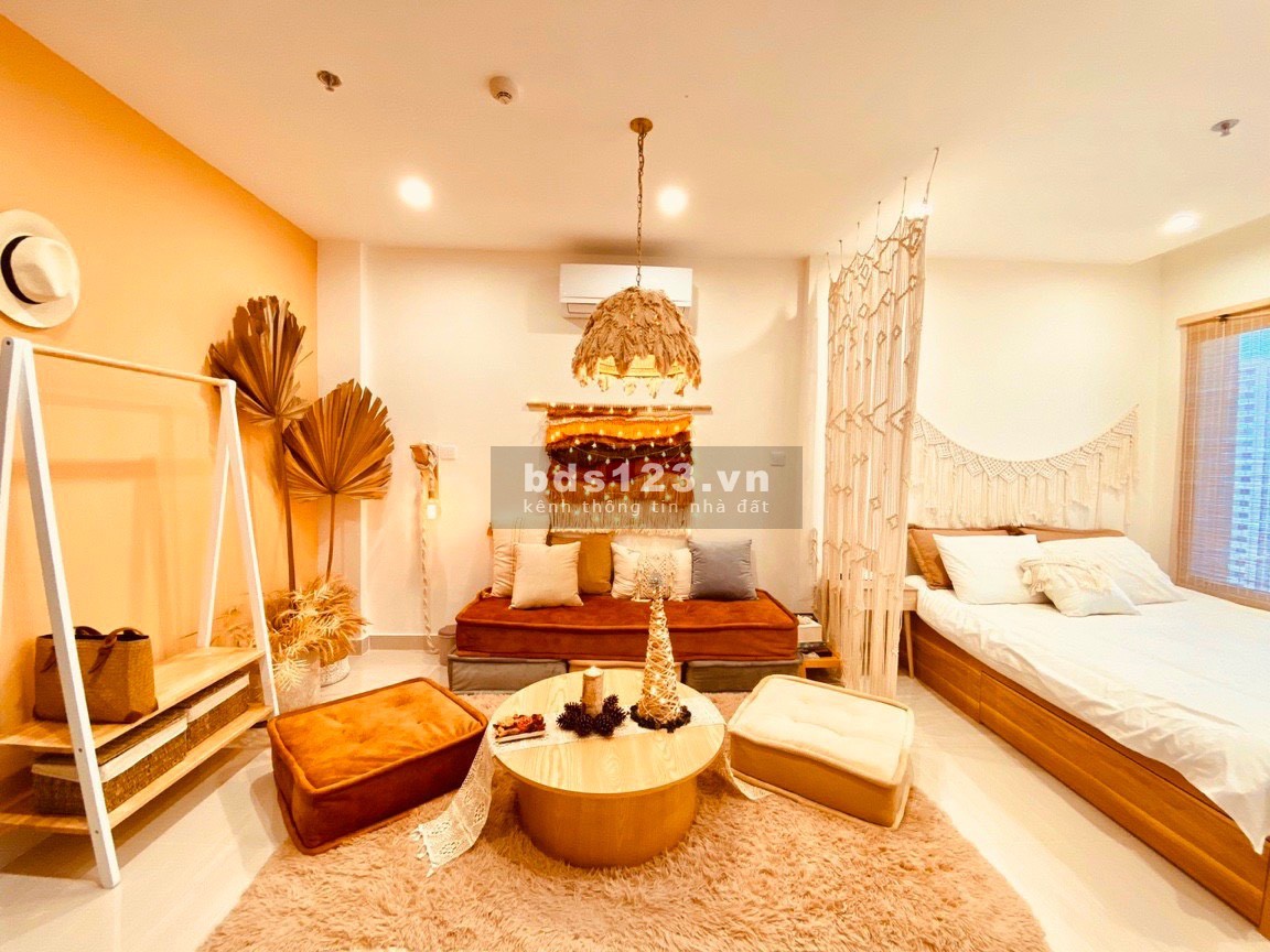 Bán căn studio full nội thất Vinhomes Ocean Park giá 920triệu - 31m2 view vườn hoa