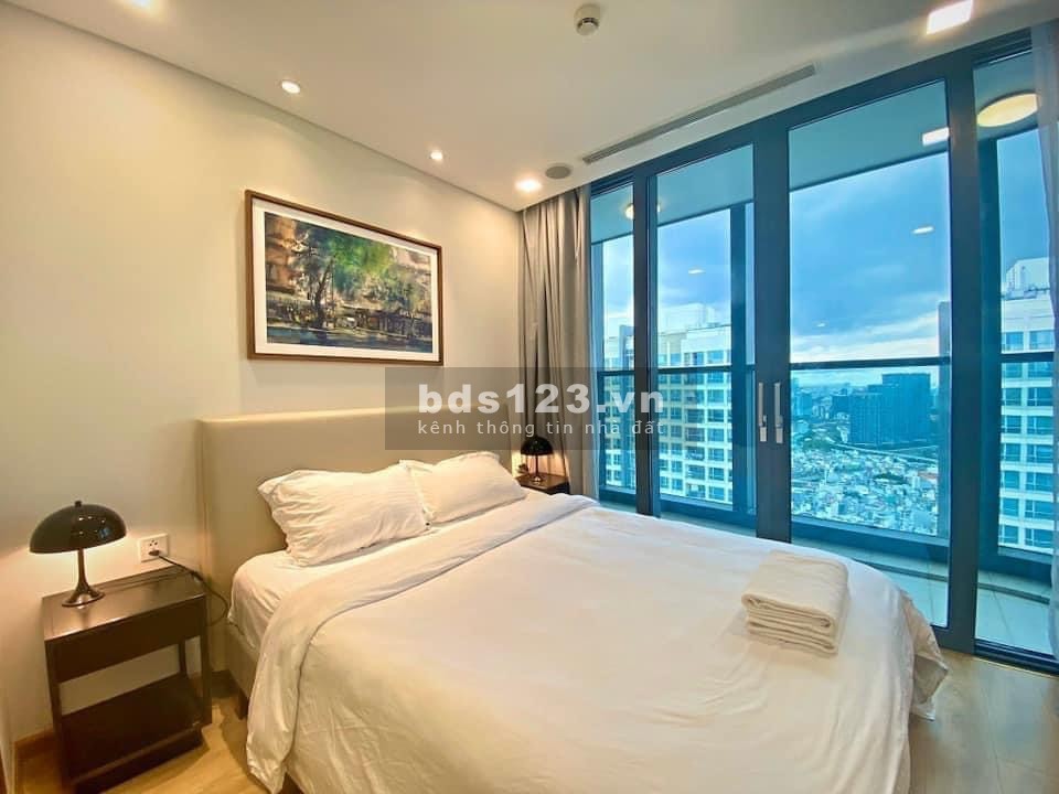 Cho thuê căn hộ cao cấp 2PN full nội thất sang đẹp