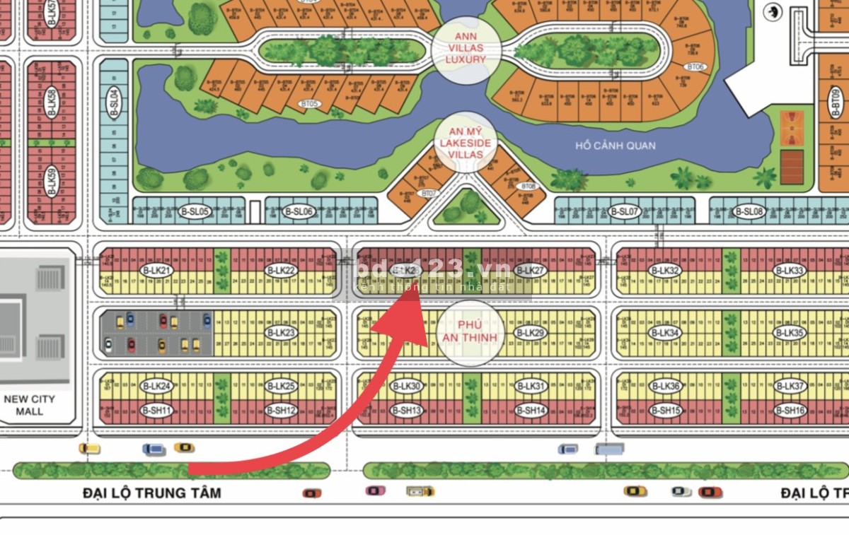 Bán đất nền dự án tại New City Phố Nối, giá đầu tư chỉ hơn 11tr/ m2