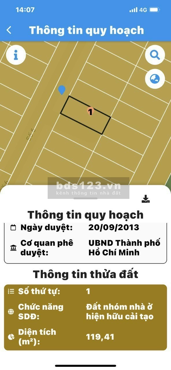 Bán gấp nhà mặt tiền đường P.Hiệp Bình Chánh Thủ Đức giá tốt