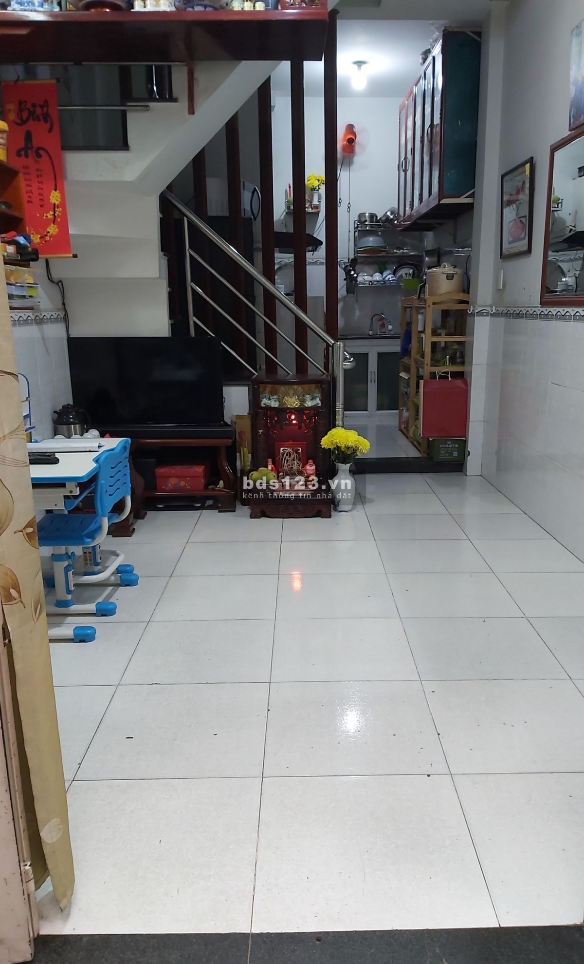 Bán nhà nhỏ xinh Hẻm 253 Trần Xuân Soạn, P. Tân Kiểng Q7