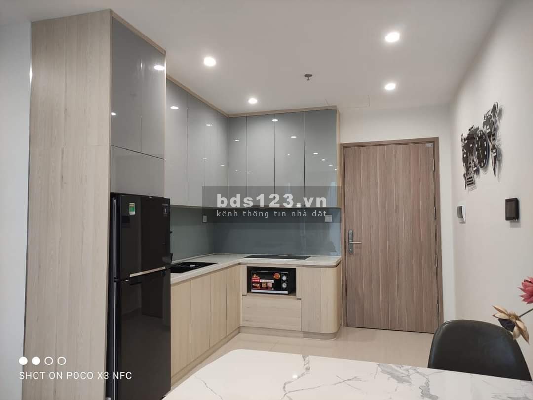 Cho thuê Căn 2 PN, DT 54m², đầy đủ nội thất, tại Vinhomes Smart City Tây Mỗ, Nam Từ Liêm, Hà Nội