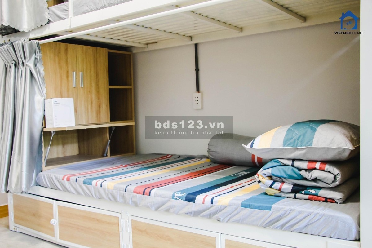 CHO THUÊ KTX FULL NỘI THẤT, BÌNH THẠNH , 2000K/THÁNG.