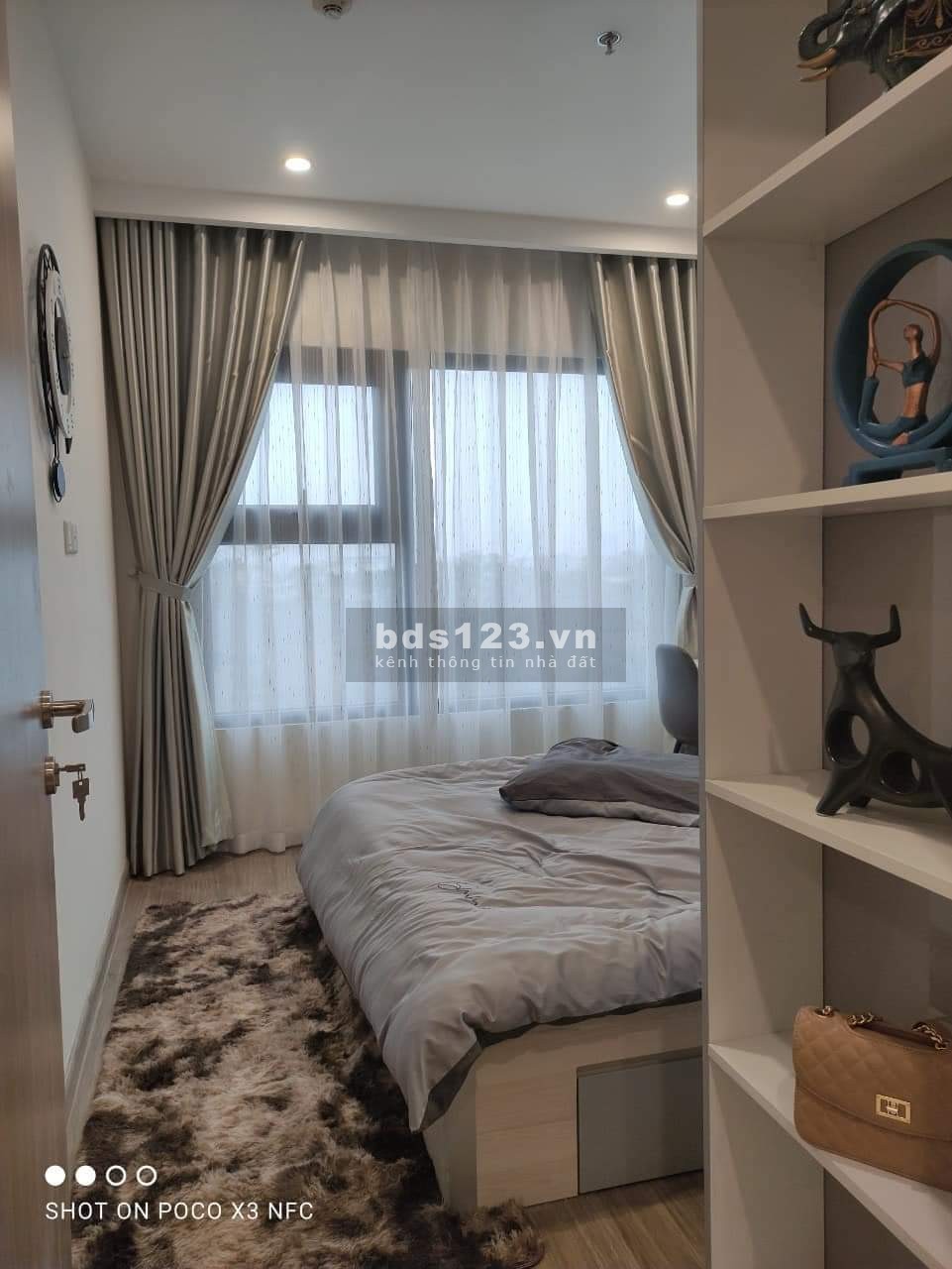 Cho thuê Căn 2 PN, DT 54m², đầy đủ nội thất, tại Vinhomes Smart City Tây Mỗ, Nam Từ Liêm, Hà Nội