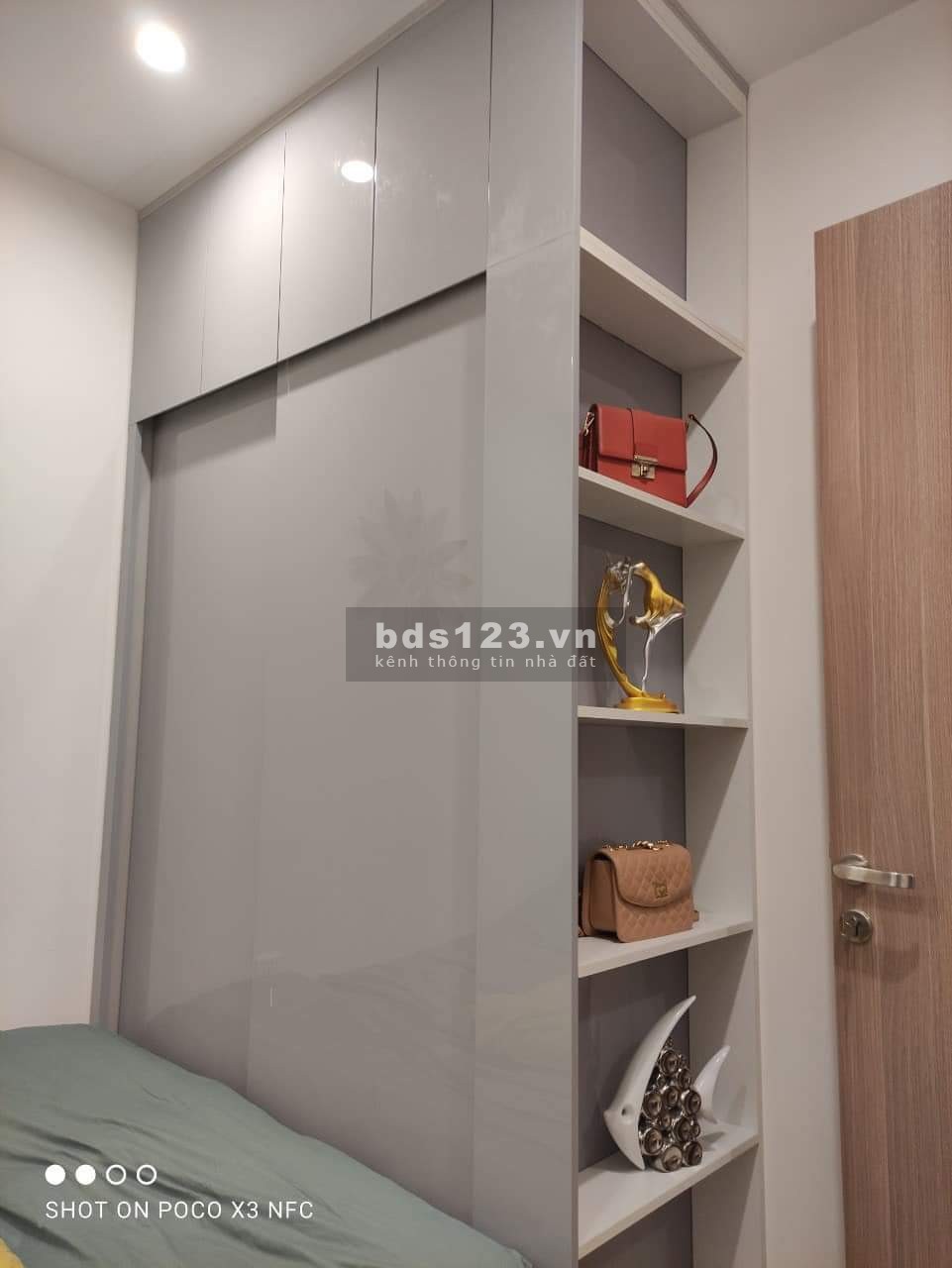 Cho thuê Căn 2 PN, DT 54m², đầy đủ nội thất, tại Vinhomes Smart City Tây Mỗ, Nam Từ Liêm, Hà Nội