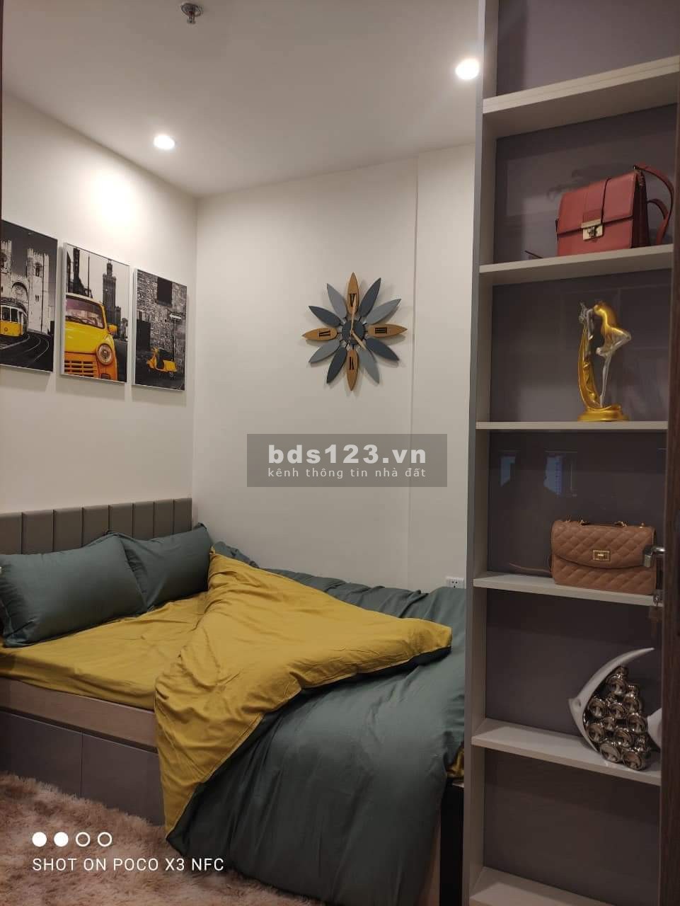 Cho thuê Căn 2 PN, DT 54m², đầy đủ nội thất, tại Vinhomes Smart City Tây Mỗ, Nam Từ Liêm, Hà Nội