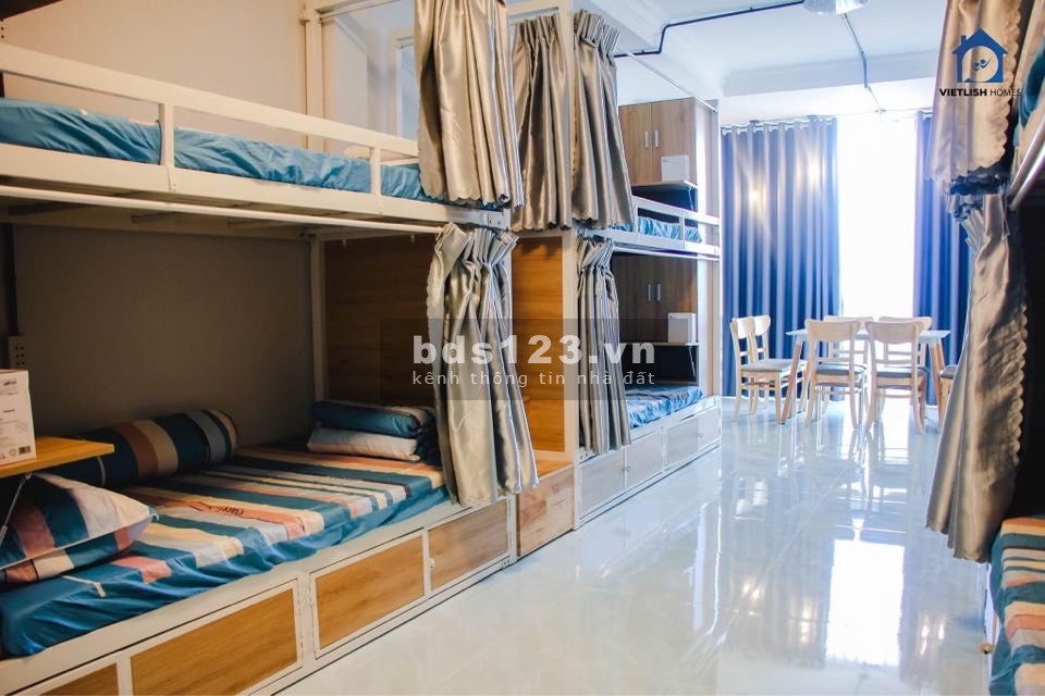 CHO THUÊ KTX FULL NỘI THẤT, BÌNH THẠNH , 2000K/THÁNG.