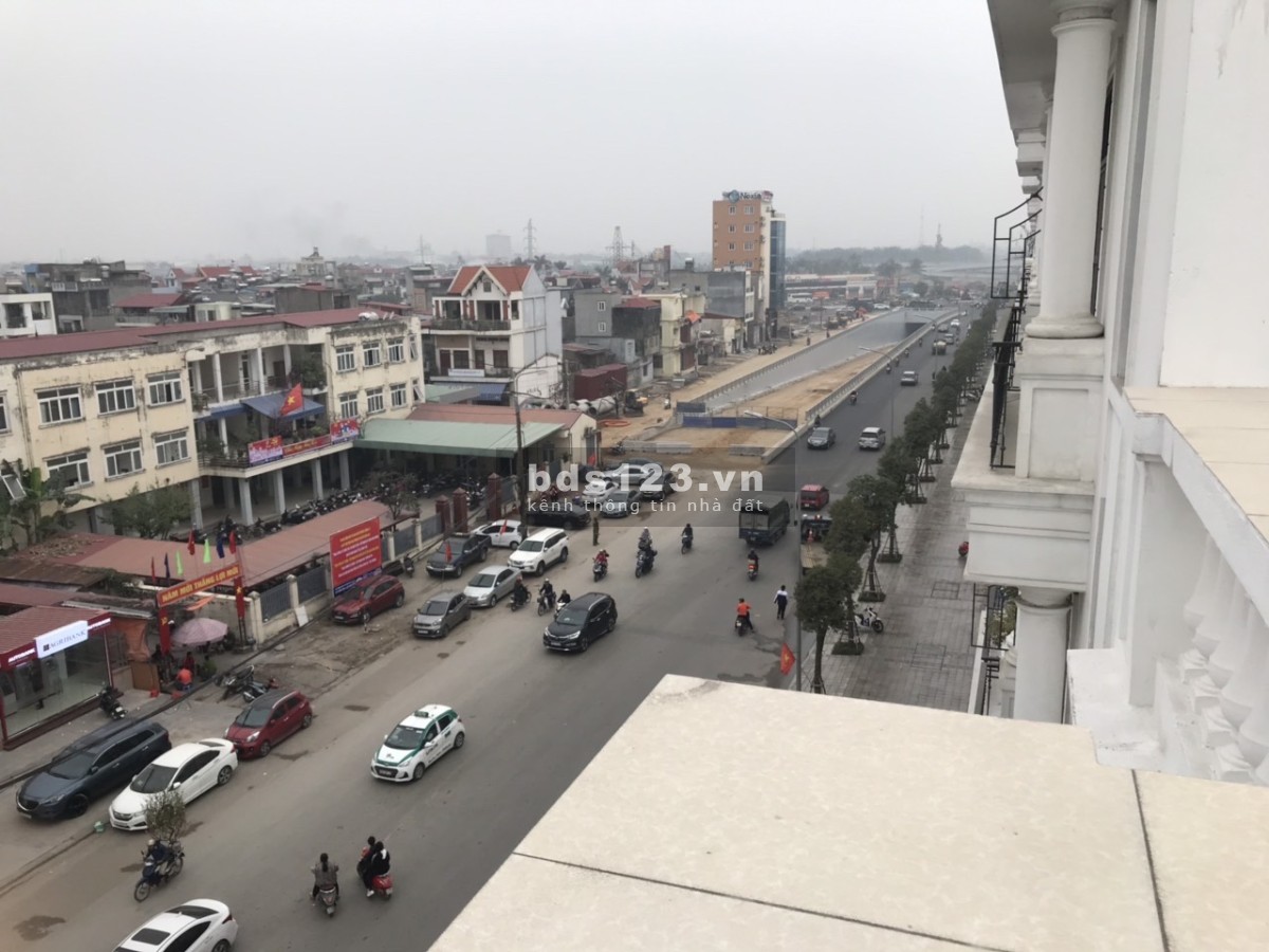 Cho thuê shophouse dự án Vinhome Imperia, mặt đường Bạch…