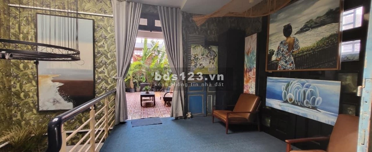 Cho thuê mặt bằng văn phòng 120m² tầng 2, mặt tiền đường 10, Thảo Điền, Quận 2