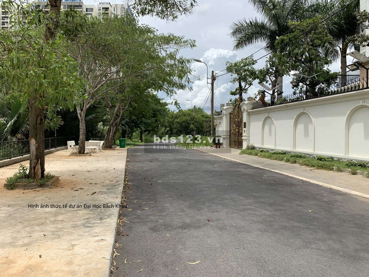 Siêu thị đất nền gửi bán đất dự án ĐH Bách Khoa Phú Hữu Quận 9. Sổ đỏ vị trí tốt đầu tư