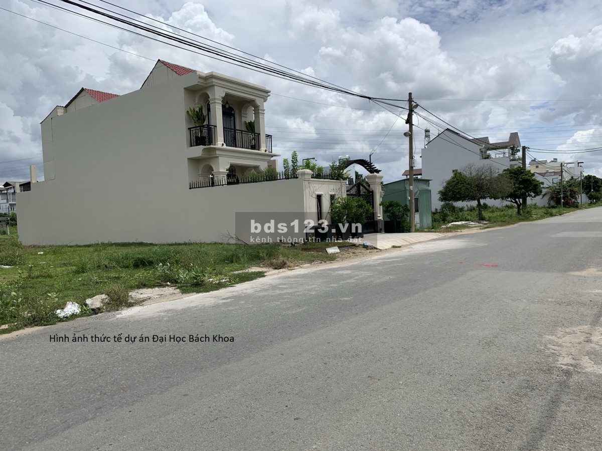 Siêu thị đất nền gửi bán đất dự án ĐH Bách Khoa Phú Hữu Quận 9. Sổ đỏ vị trí tốt đầu tư