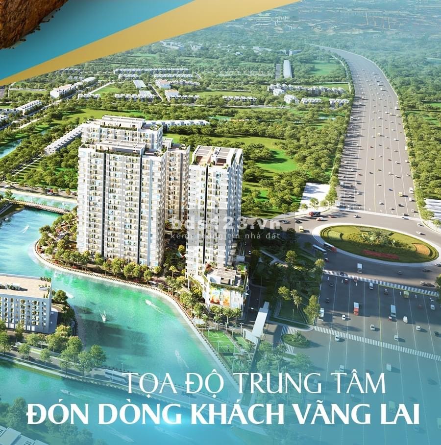 Bán căn hộ MT Eastmark City giá chỉ 800 triệu 1+1 PN, DT 63m², CK tới 250 triệu
