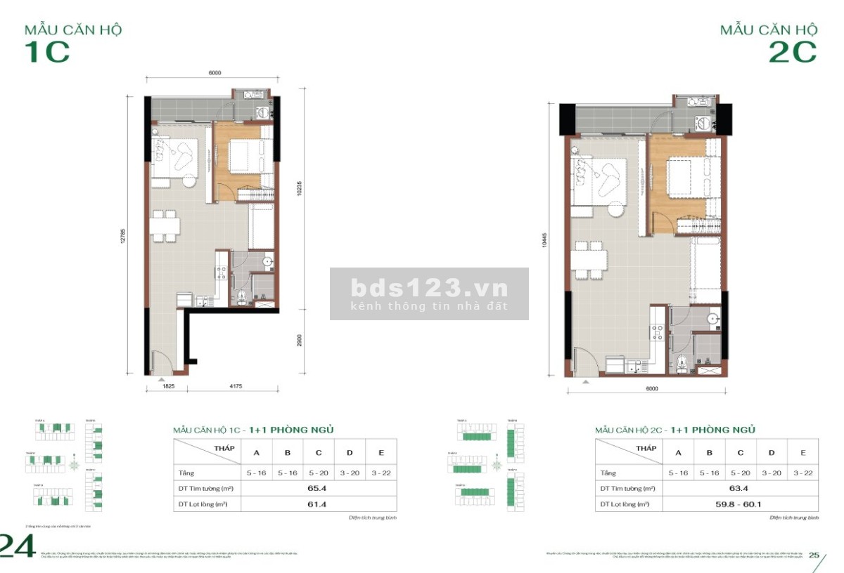 Bán căn hộ MT Eastmark City giá chỉ 800 triệu 1+1 PN, DT 63m², CK tới 250 triệu